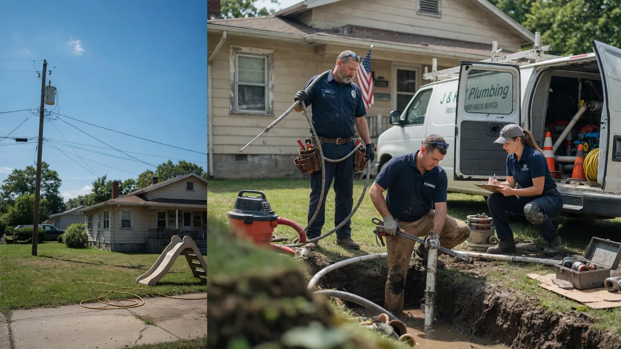 Drain Cleaning in Canton, MO near me
